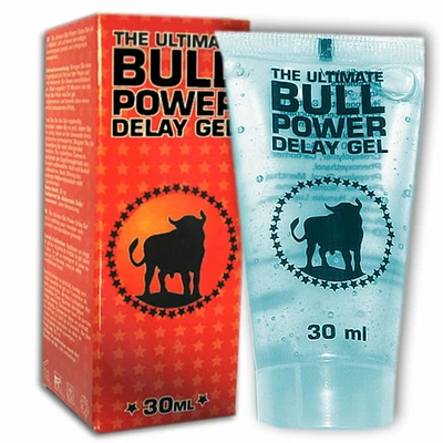 Bull Power Delay Gel - żel opóźniający wytrysk
