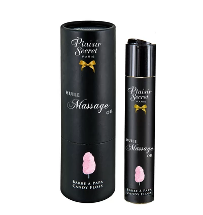Plaisir secrets Huile Massage Oil CANDY FLOSS - Olejek o zapachu waty cukrowej