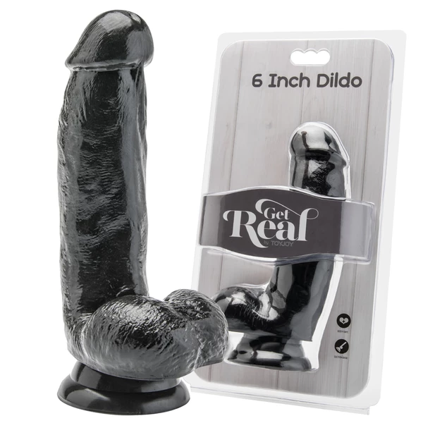 Get real Black 6''