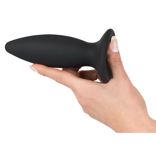 Black Velvets Rechargeable Plug S - Wibrujący korek analny