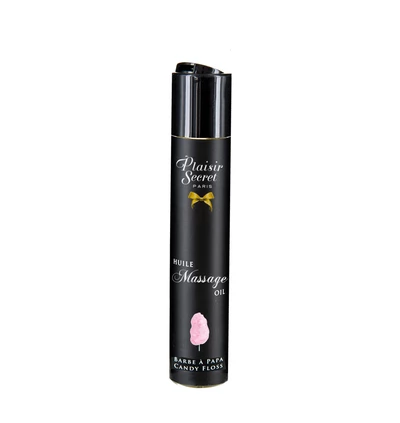Plaisir secrets Huile Massage Oil CANDY FLOSS - Olejek o zapachu waty cukrowej