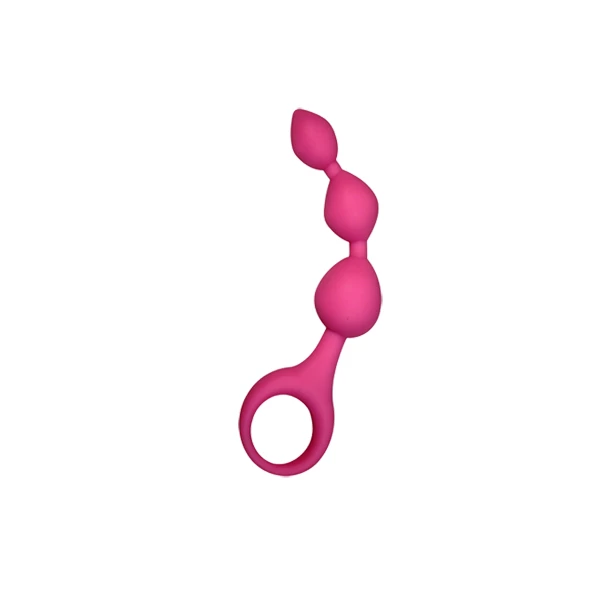 Cnex Triball Amuse-G Pink - Koraliki analne, różowe