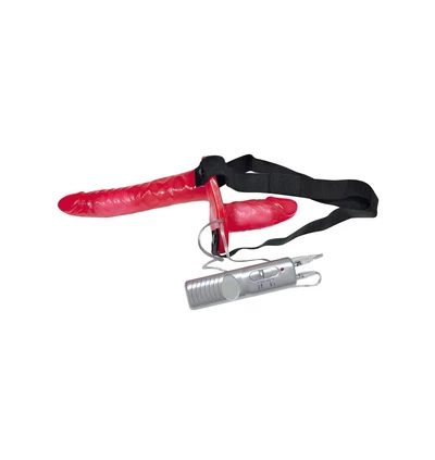 Bad Kitty Strap-On Duo - zestaw strap on