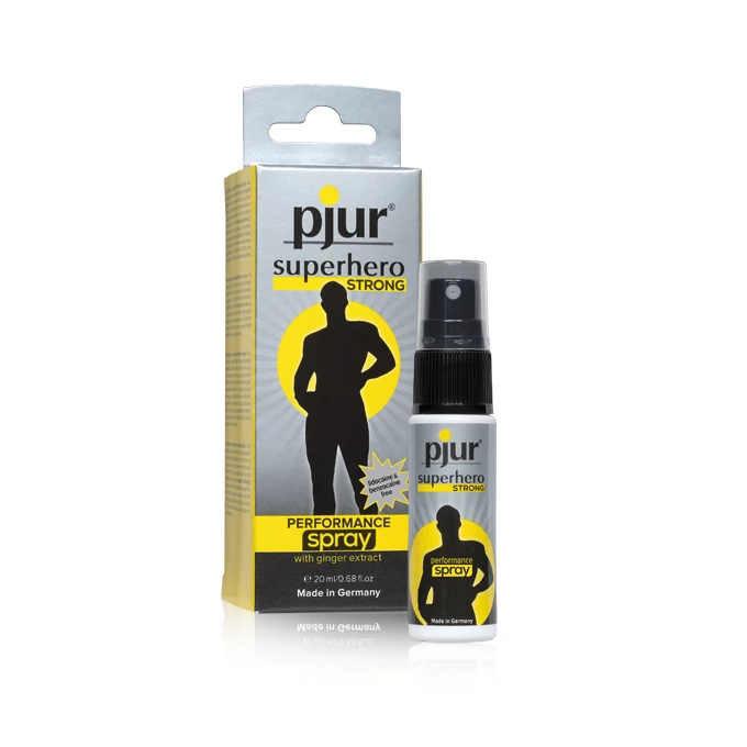 Pjur Superhero Strong 20 ml  - Krém na oddialenie ejakulácie