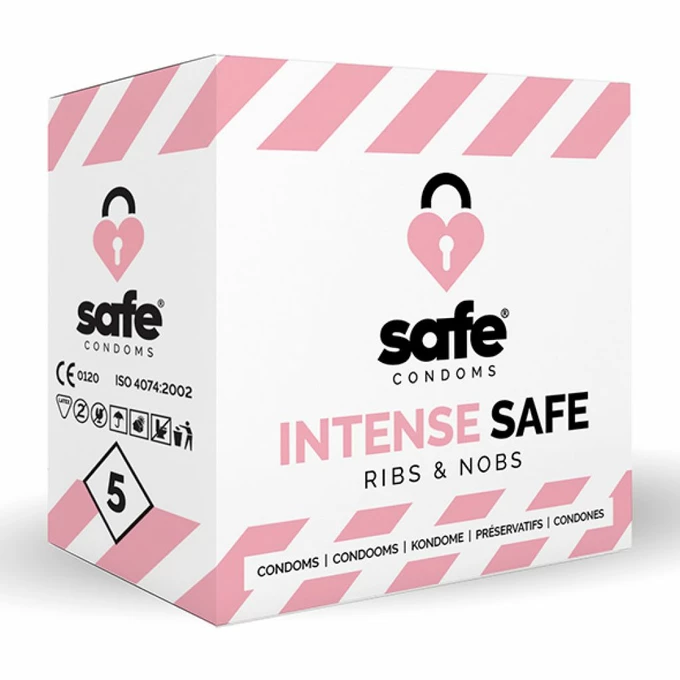 Safe IntenseSafe Condoms - Prezerwatywy