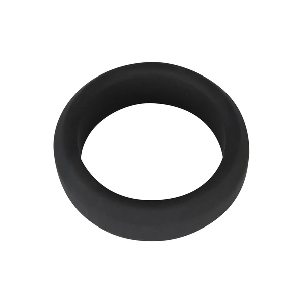 Black Velvets Cock Ring 3,8Cm - Elastyczny pierścień erekcyjny