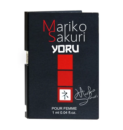 Aurora Labs Mariko Sakuri Yoru 1Ml. - Feromony Damskie