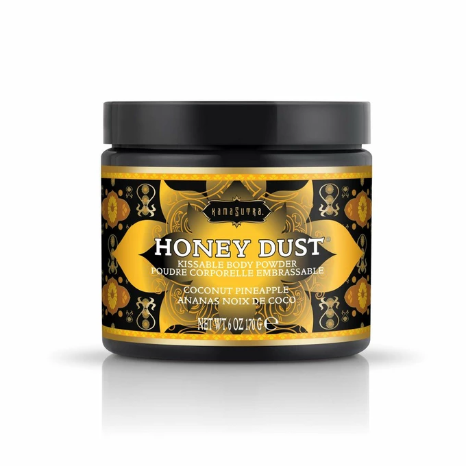 Kama Sutra Honey Dust Coconut Pineapple - Puder do ciała, Kokos, Anans