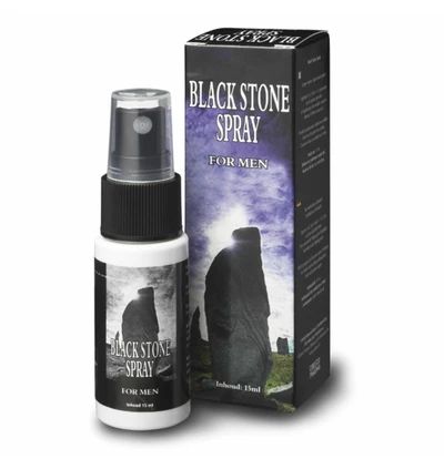 Black Stone Delay Spray - spray opóźniający wytrysk