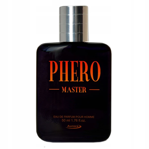 Aurora cosmetics Phero Master for men - feromony męskie