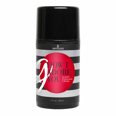 Sensuva G, How I Adore You G Spot Stimulant Cream 50 ml - żel stymulujący punkt G