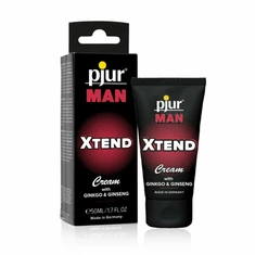 Pjur Man Xtend Cream 50 ml  - Stimulačný intímny gél pre mužov