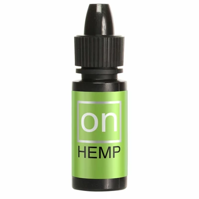 Sensuva On for Her Hemp Oil Infused Arousal Oil 5 ml Large Box - Olejek wzmacniający naturalną lubrykację