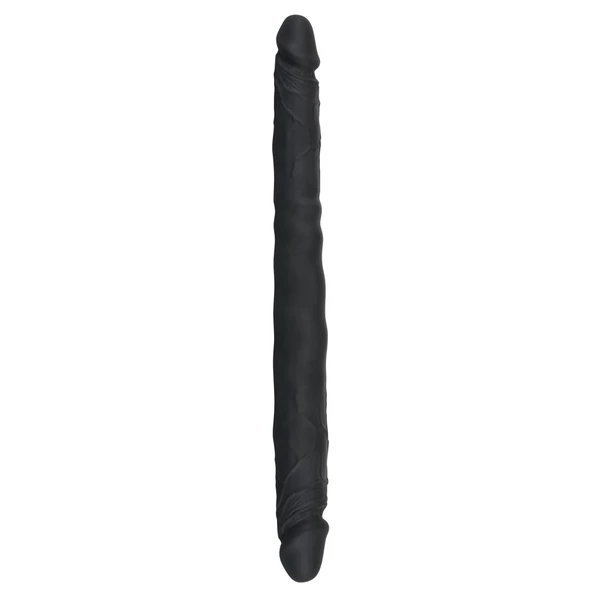 Bad Kitty Double Dong Black - Podwójne dildo