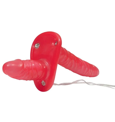 Bad Kitty Strap-On Duo - zestaw strap on