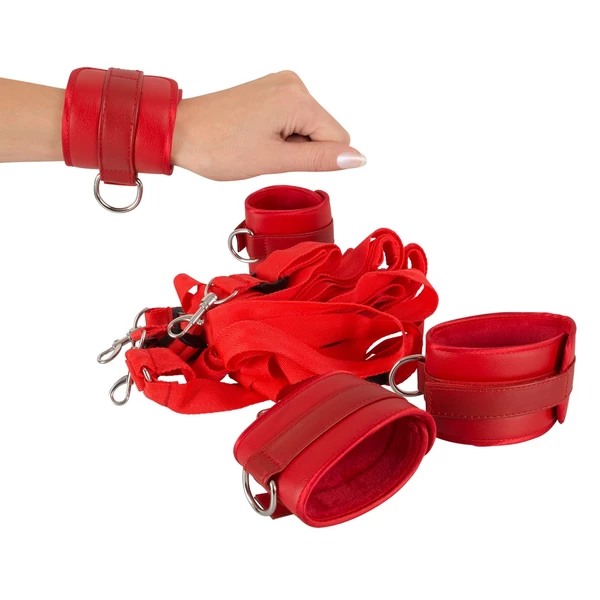 Bad Kitty Bed Restraint Set - System krępowania do łóżka