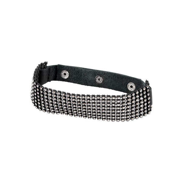 Bad Kitty Halsband Strass - Obroża na szyję