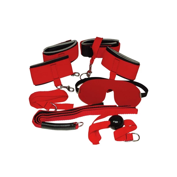 Bad Kitty Red Giant - Zestaw BDSM