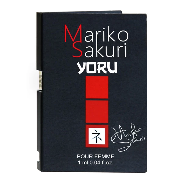 Aurora Labs Mariko Sakuri Yoru 1Ml. - Feromony Damskie