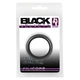 Black Velvets Cock Ring 3,8Cm  - Flexibilný erekčný krúžok