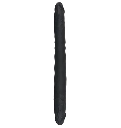 Bad Kitty Double Dong Black - Podwójne dildo