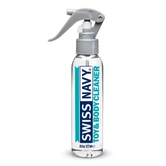 Swiss Navy Toy &amp; Body Cleaner 180 ml  - dezinfekčný prostriedok