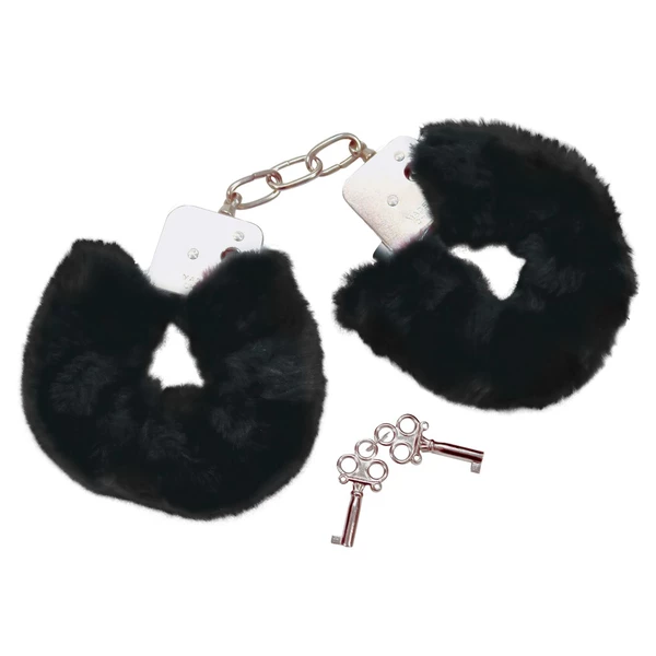 Bad Kitty Handcuffs Black - Kajdanki