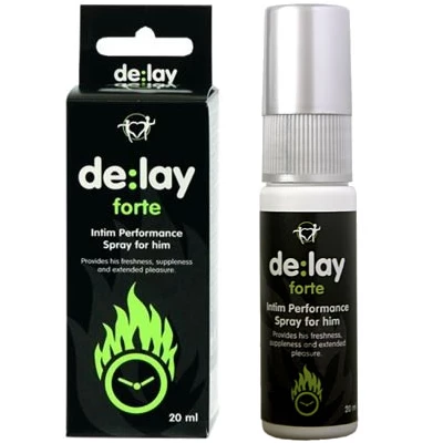 Delay Forte - spray opóźniający wytrysk