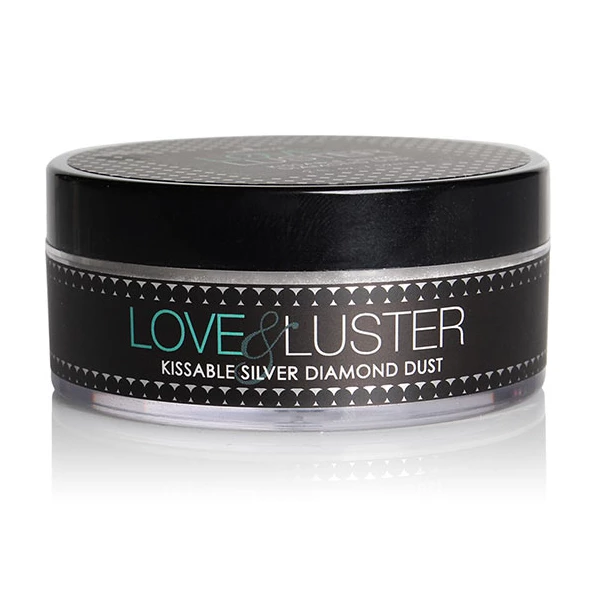 Sensuva Love &amp; Luster Kissable Diamond Dust 59 ml - Pyłek do ciała