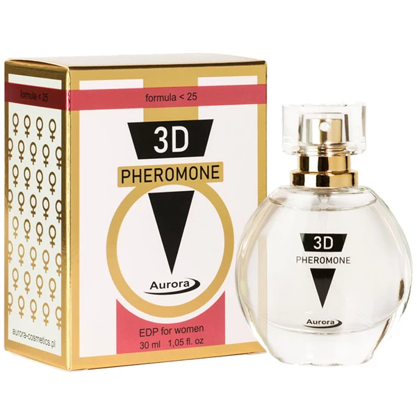 3D pheromone formula &lt;25 - perfumy, feromony damskie