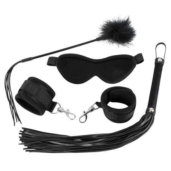 Bad Kitty Fetish Kit Samt - Packa do klapsów