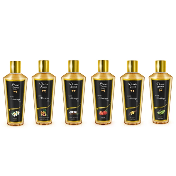 Plaisir secrets Plaisire Secret - Olejki do masażu erotycznego 6 x 30 ml