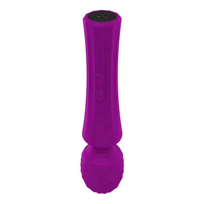 Boss Series Power Wand Purple - Wibrator Wand, fioletowy