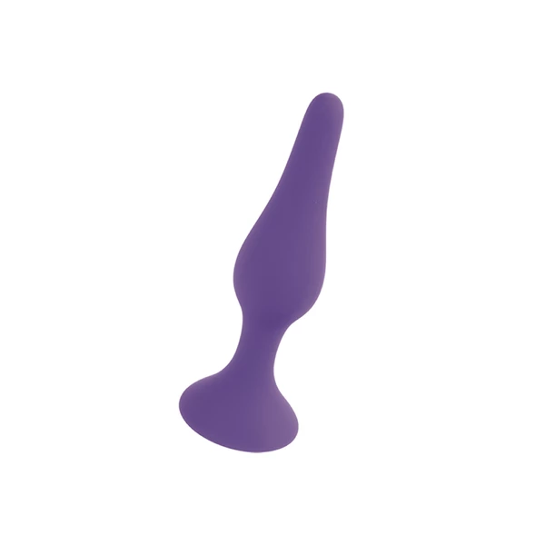 Boss Series Silicone Plug Purple Small - Korek analny