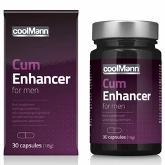 Cobeco Coolmann Cum Enhancer (30 Caps) - Kapsułki poprawiające jakość nasienia