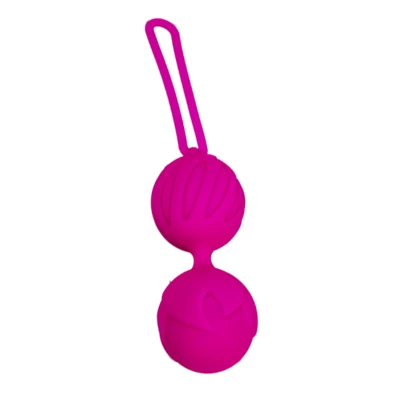 Cnex Lastic Ball Mini Magenta - Kulki gejszy, różowe