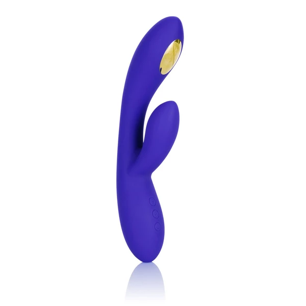 CalExotics Estim Dual Wand - Wibrator króliczek z elektrostymulacją