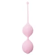Boss Series Silicone Kegel Balls 90G Light Pink  - Venušine guličky svetlo ružové