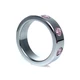 Boss Series Metal Ring Rose Diamonds L  - kovový erekčný krúžok