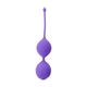Boss Series Silicone Kegel Balls 60G Purple  - Venušine guličky fialové