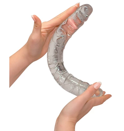 Crystal Duo Double-Dong - Dildo podwójne