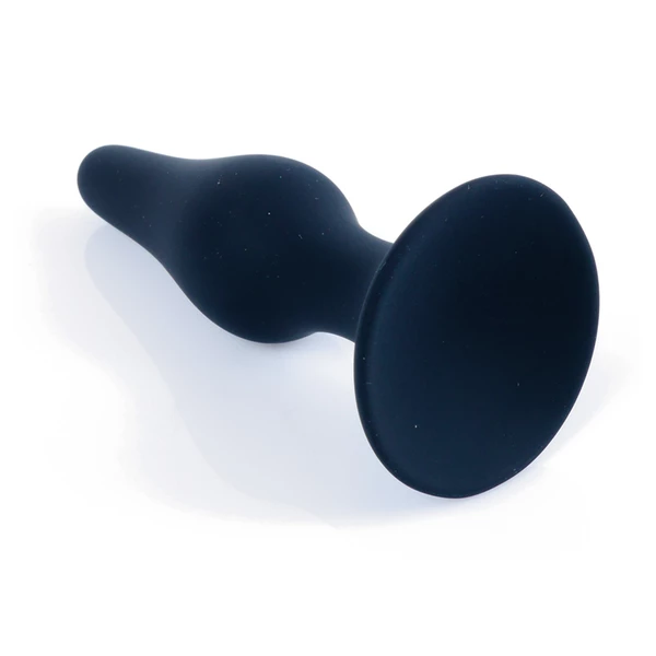 Boss Series Silicone Plug Black Extra Large - korek analny