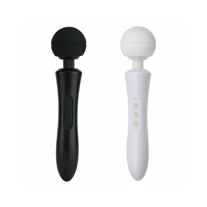 Boss Series Massager Ultra Powerful - Wibrator wand, czarny