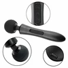 Boss Series Massager Ultra Powerful - Wibrator wand, czarny