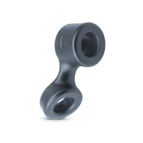 Boners Cock Ring And Ball Stretcher - Elastyczny pierścień erekcyjny