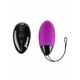 Cnex Magic Egg Max Remote Control 10 violet  - Vibračné vajíčko na diaľkové ovládanie fialové