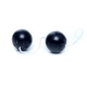Boss Series Duo Balls Black  - Venušine guličky čierne