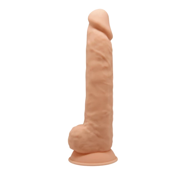 Cnex SD Model 5 - 10' Flesh Thermo - Dildo klasyczne termoaktywne, cieliste