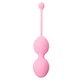 Boss Series Silicone Kegel Balls 165G Pink  - Venušine guličky ružové
