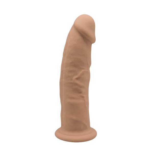 Cnex SD Model 2 - 7'5' beige thermo - Dildo klasyczne termoaktywne, Beżowe